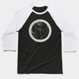 Hole-In-Tire World (white) Baseball T-Shirt